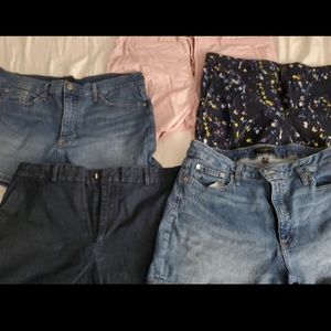 BUNDLE Banana Republic Shorts